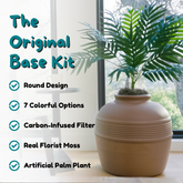 Original Hidden Litter Box Base Kit Mocha Brown
